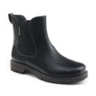 Eastland Ida Women's Leather Chelsea Boots, Size: Medium (6), Black