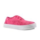Oomphies Robin Toddler Girls' Sneakers, Size: 9 T, Pink