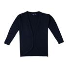 Girls 7-16 Chaps School Uniform Cocoon Sweater, Girl's, Size: 12-14, Blue (navy)