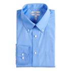 Men's Croft & Barrow&reg; Regular-fit Easy-care Button-down Collar Dress Shirt, Size: 18.5-34/35, Blue