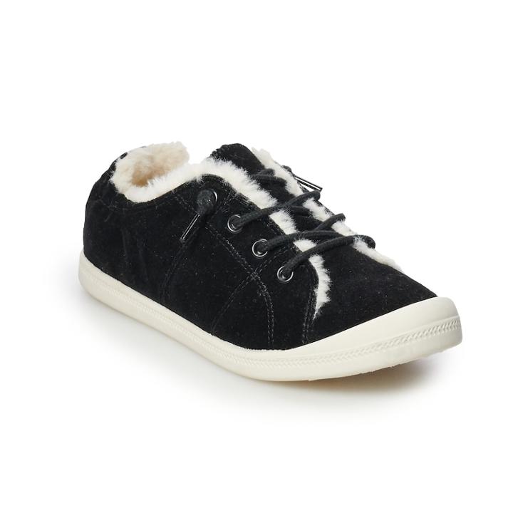 Madden Nyc Brennen Women's Velvet Sneakers, Size: Medium (8.5), Grey