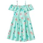 Disney's The Little Mermaid Toddler Girl Ariel Off-the-shoulder Dress By Jumping Beans&reg;, Size: 4t, Turquoise/blue (turq/aqua)