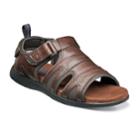 Nunn Bush Rio Grande Fisherman Men's Open Toe Sandals, Size: Medium (8), Brown