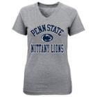 Girls 4-6x Penn State Nittany Lions University Stack Tee, Girl's, Size: L (6x), Med Grey