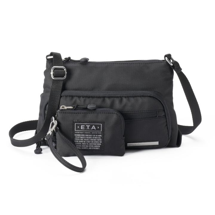 Rosetti Milan Mid Crossbody Bag, Women's, Black