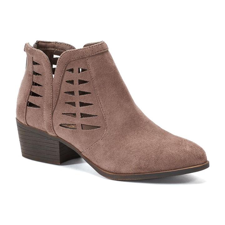 Madden Nyc Haldie Women's Ankle Boots, Size: Medium (8), Dark Grey