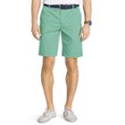 Izod, Men's Saltwater Straight-fit Stretch Chino Shorts, Size: 30, Green Oth