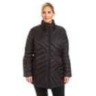 Plus Size Champion Packable Puffer Coat, Women's, Size: 1xl, Black