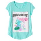 Plus Size Girls 7-16 So&reg; Curved-hem Graphic Tee, Girl's, Size: 20 1/2, Med Grey