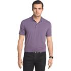 Men's Van Heusen Flex Classic-fit Polo, Size: Xl, Med Purple