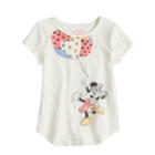 Disney's Minnie Mouse Girls 4-10 Balloons Graphic Tee By Disney/jumping Beans&reg;, Size: 10, Natural