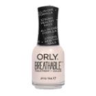 Orly Breathable Treatment & Color Nail Polish - Warm Tones, White