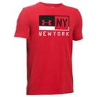 Boys 8-20 Under Armour New York Performance Tee, Boy's, Size: Large, Red