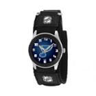 Game Time Rookie Series St. Louis Blues Silver Tone Watch - Nhl-rob-stl - Kids, Boy's, Black