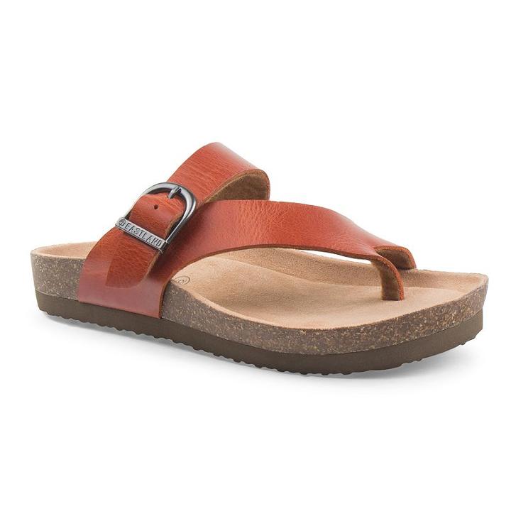 Eastland Shauna Women's Sandals, Size: Medium (8), Med Orange