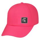 Adult Top Of The World Michigan State Spartans Duplex Uv Pro Adjustable Cap, Men's, Med Pink