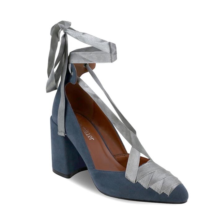 Olivia Miller Greenpoint Women's High Heels, Size: 5.5, Blue