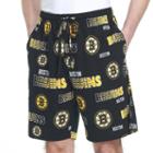 Men's Boston Bruins Sweep Lounge Shorts, Size: Xxl, Black