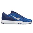 Nike Flex Trainer 7 Women's Cross Training Shoes, Size: 12, Blue