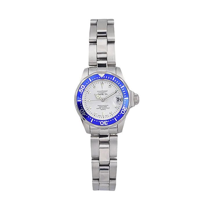 Invicta Women's Pro Diver Stainless Steel Watch, Grey