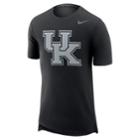 Men's Nike Kentucky Wildcats Enzyme Droptail Tee, Size: Small, Black