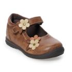 Rachel Shoes Kiera Toddler Girls' Mary Jane Shoes, Size: 9 T, Lt Beige