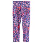 Girls 4-12 Oshkosh B'gosh&reg; Floral Print Leggings, Size: 4-5