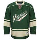 Men's Reebok Minnesota Wild Jersey, Size: Large, Green