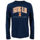 Boys 4-7 Illinois Fighting Illini Performance Tee, Boy's, Size: S(4), Blue