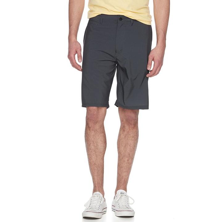 Men's Ocean Current Amphibious Shorts, Size: 36, Med Grey