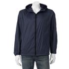 Men's Hemisphere Packable Hooded Rain Jacket, Size: Medium, Blue (navy)