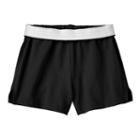 Girls 7-16 Soffe Authentic Short, Girl's, Size: Small, Black