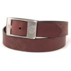 Men's South Carolina Gamecocks Brandish Leather Belt, Size: 36, Brown