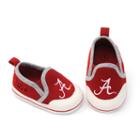 Baby Alabama Crimson Tide Crib Shoes, Infant Unisex, Size: 6-9 Months, Red