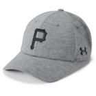 Adult Under Armour Pittsburgh Pirates Twist Closer Adjustable Cap, Men's, Grey