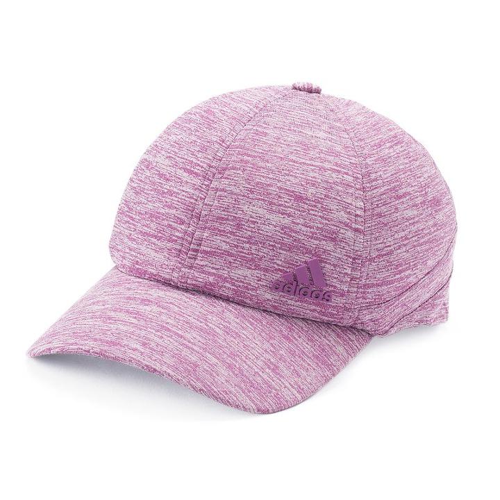 Women's Adidas Studio Relaxed Baseball Cap, Med Purple