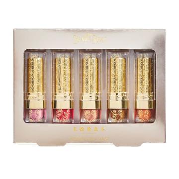 Disney's Beauty And The Beast Lipstick Collection By Lorac, Multicolor