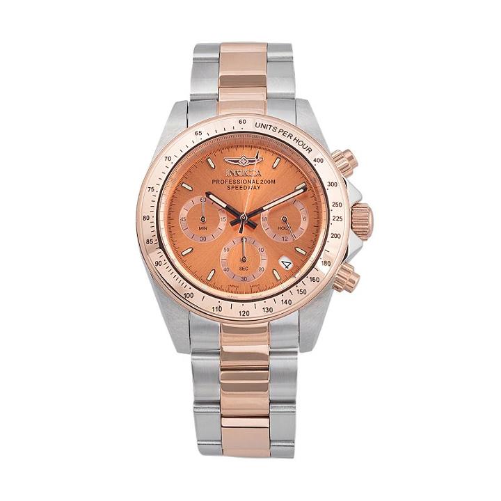 Invicta Men's Speedway Two Tone Stainless Steel Chronograph Watch - Kh-in-6933, Multicolor