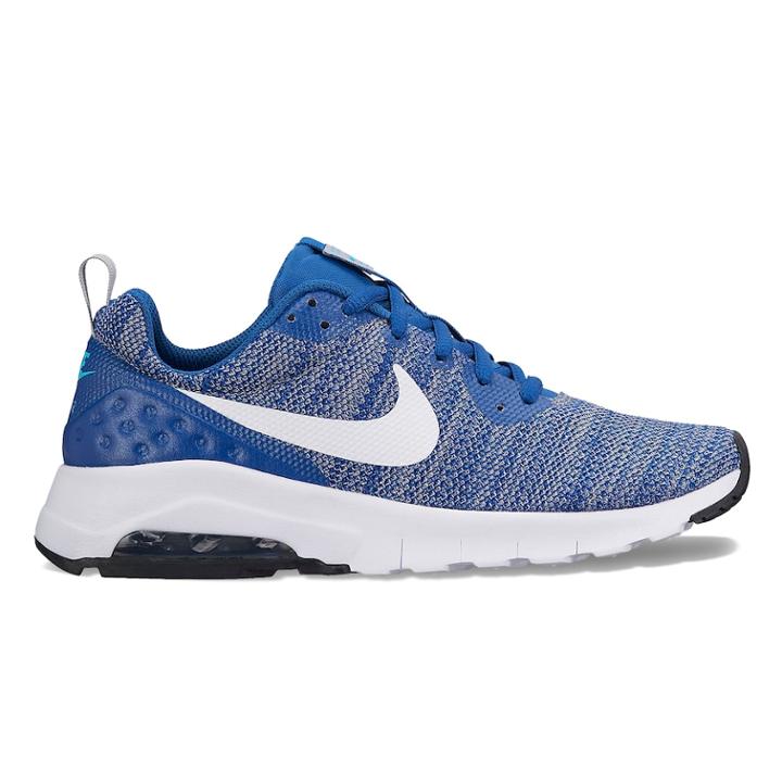 Nike Air Max Motion Low Grade School Boys' Sneakers, Size: 5, Dark Blue