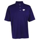 Men's Kansas State Wildcats Exceed Desert Dry Xtra-lite Performance Polo, Size: Large, Purple