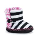 Muk Luks Baby Bootie Slippers, Infant Unisex, Size: 0-6 M, Pink