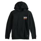 Boys 8-20 Vans By Stack Made Pull-over Hoodie, Size: Medium, Black
