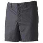 Men's Croft & Barrow&reg; Classic-fit Stretch Flat-front Shorts, Size: 44, Dark Grey