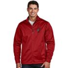 Men's Antigua Portland Trail Blazers Golf Jacket, Size: Xxl, Dark Red