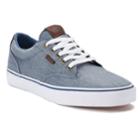 Vans Winston Dx Men's Skate Shoes, Size: Medium (10), Med Blue