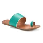 Seven7 Lucy Women's Sandals, Teens, Size: 9, Green