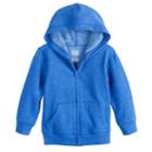 Toddler Boy Jumping Beans&reg; Softest Fleece Zip Hoodie, Size: 5t, Med Blue