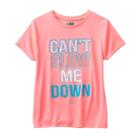 Girls 7-16 Rbx Foil Graphic Tee, Size: Large, Brt Pink