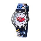 Disney / Pixar Cars Lightning Mcqueen Kids' Time Teacher Watch, Boy's, Multicolor