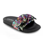 Olivia Miller Biscayne Women's Slide Sandals, Size: Medium (6), Black